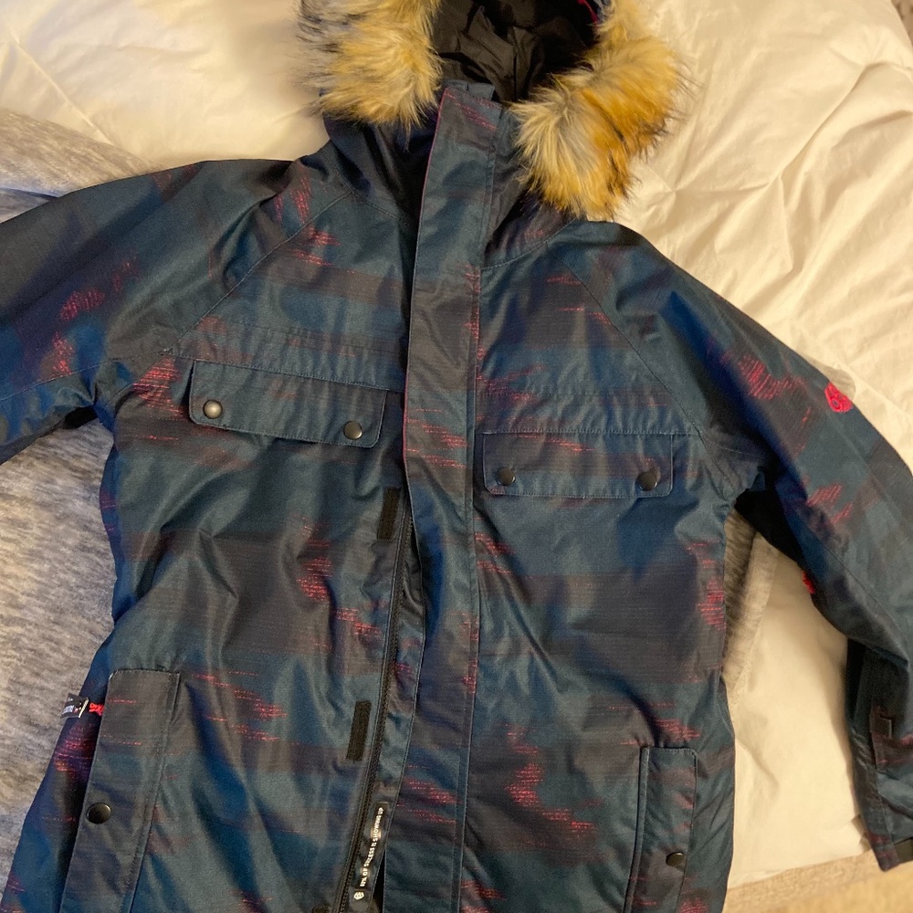 SIXEIGHTSIX snowboarding iacket